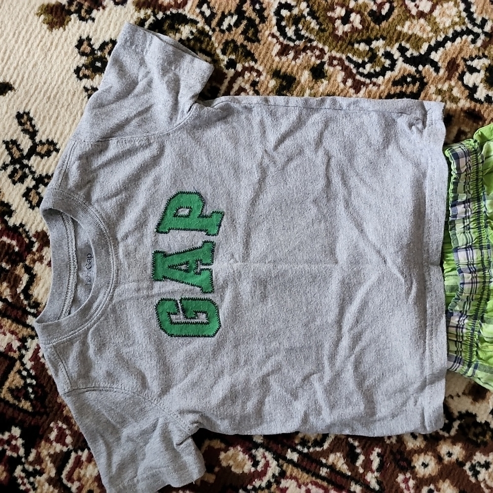 Baby Gap T-Shirt 12-18 months. Carter 18 months shorts.